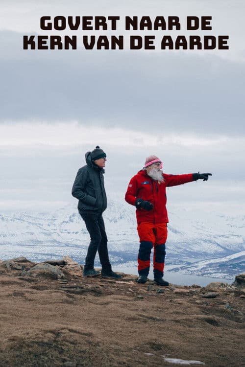 Govert naar de kern van de aardeのポスター