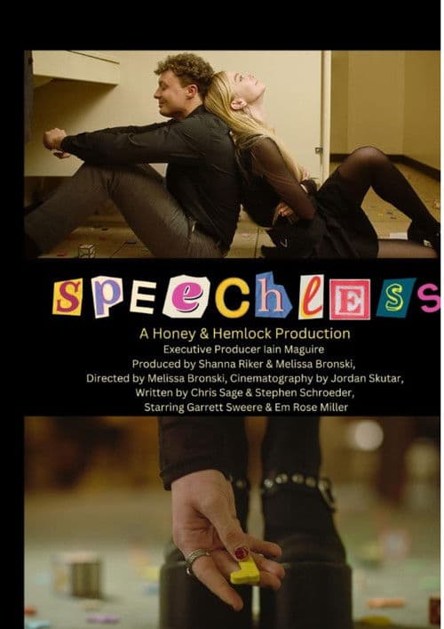 Speechlessのポスター