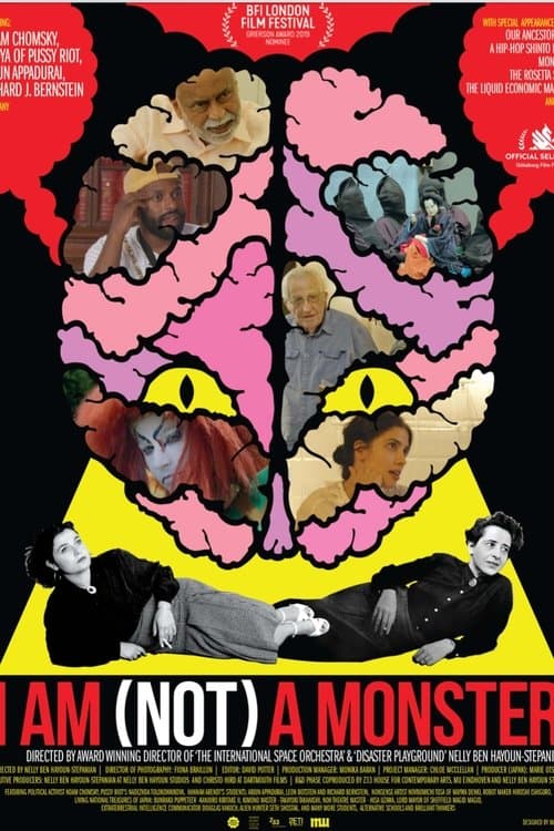 I Am (Not) a Monsterのポスター