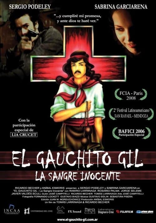 El gauchito gil, la sangre inocenteのポスター