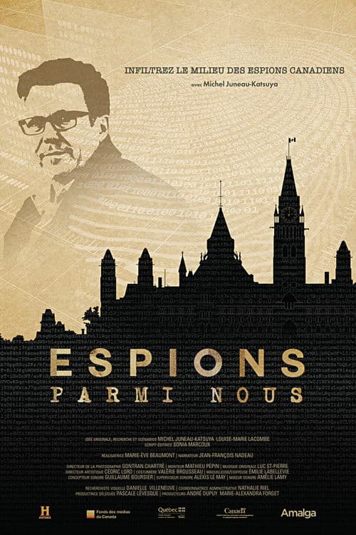 Espions parmi nousのポスター