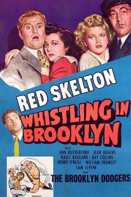 Whistling in Brooklynのポスター