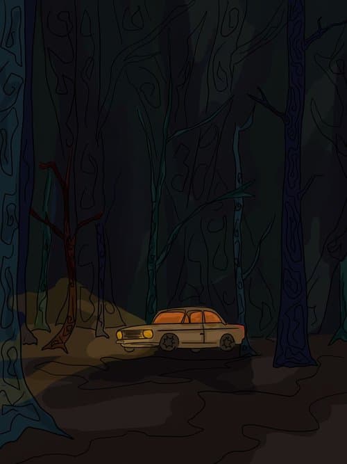 ceux qui dansentのポスター