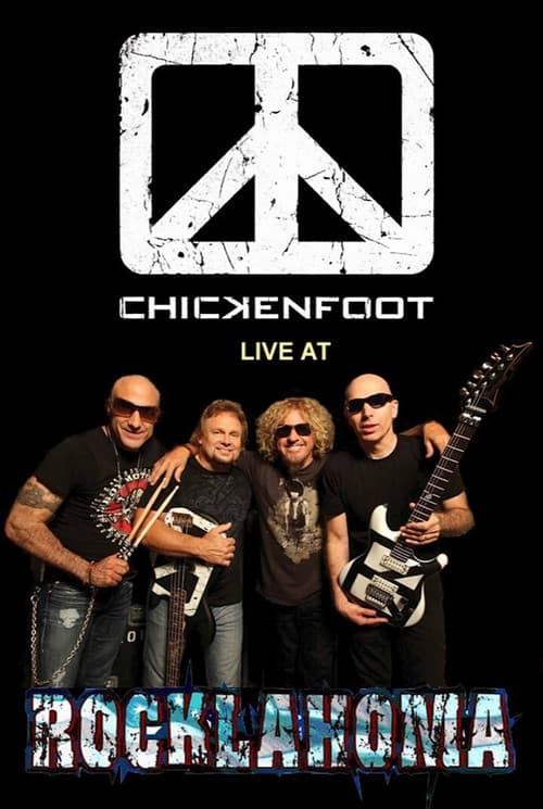 Chickenfoot: Rocklahoma Festival 2012のポスター