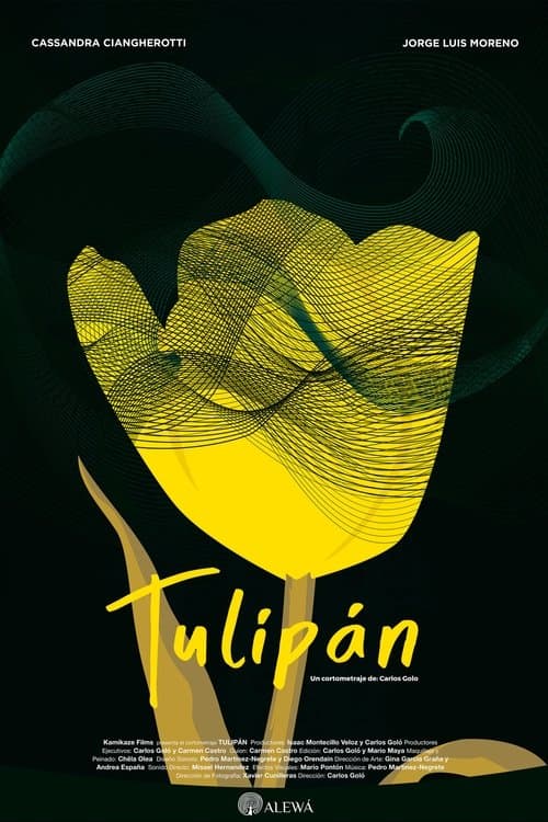 Tulipánのポスター