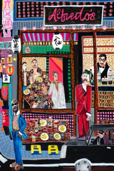 Alfredo: The Movieのポスター