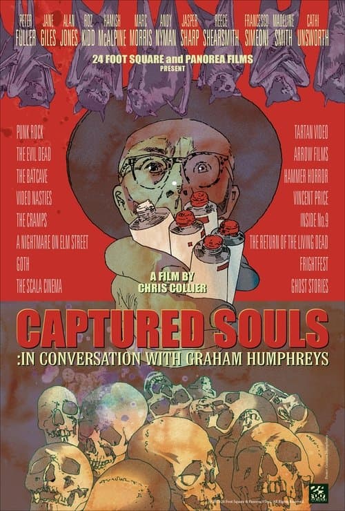 Captured Souls: In Conversation with Graham Humphreysのポスター