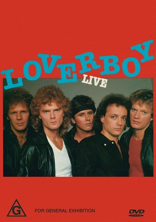 Loverboy: Liveのポスター