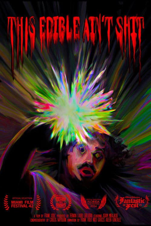 This Edible Ain't Shitのポスター