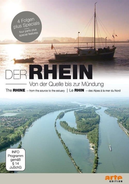 Der Rhein - Von der Quelle bis zur Mündungのポスター