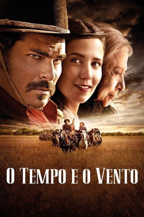 O Tempo e o Ventoのポスター