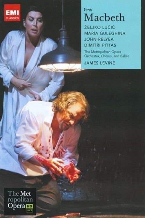 The Metropolitan Opera – Verdi: Macbethのポスター