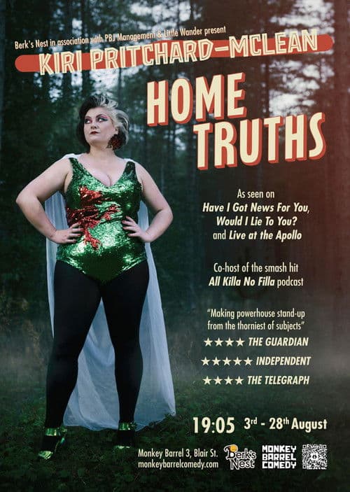 Kiri Pritchard-McLean: Home Truthsのポスター