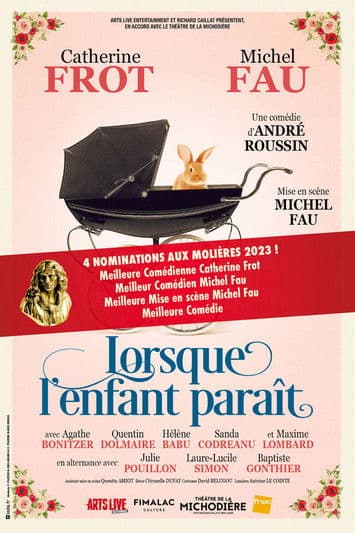 Lorsque l'enfant paraîtのポスター