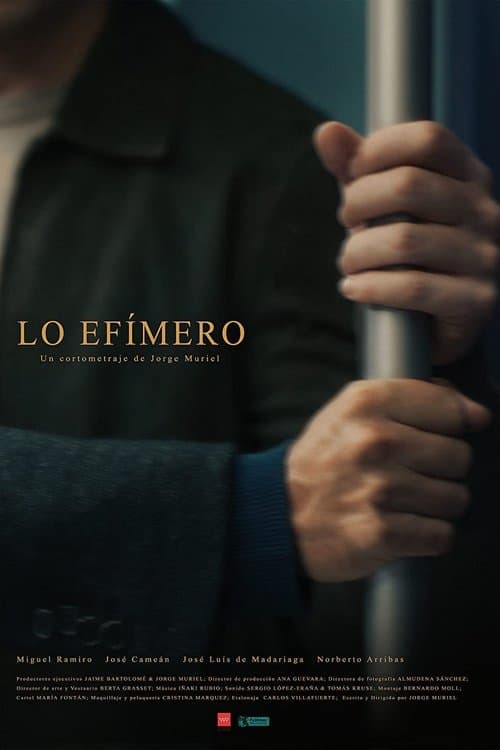 Lo efímeroのポスター