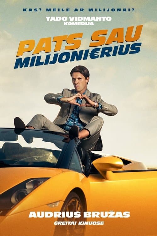 Pats Sau Milijonieriusのポスター