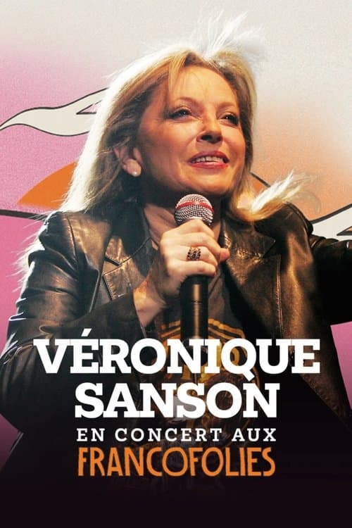Véronique Sanson aux Francofolies 2025のポスター