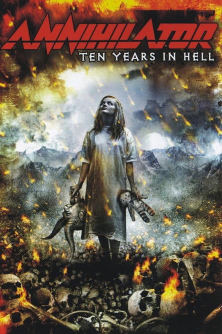 Annihilator: Ten Years In Hellのポスター