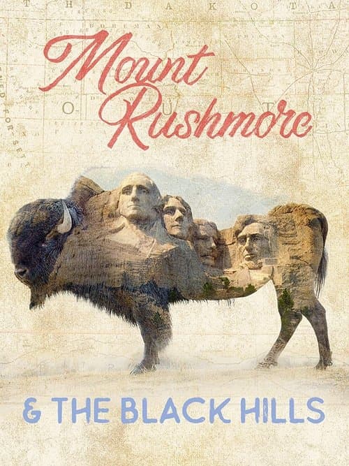Scenic National Parks: Mt. Rushmore & The Black Hillsのポスター
