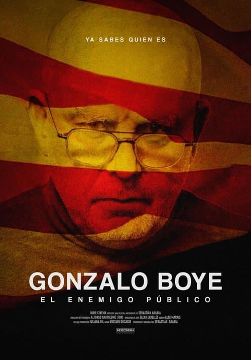 Gonzalo Boye, el enemigo públicoのポスター