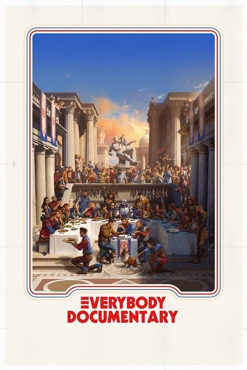Logic's Everybody Documentaryのポスター