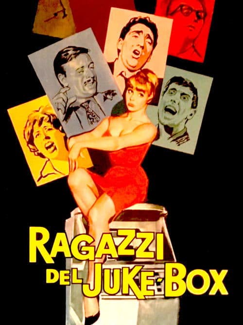Ragazzi del Juke-Boxのポスター