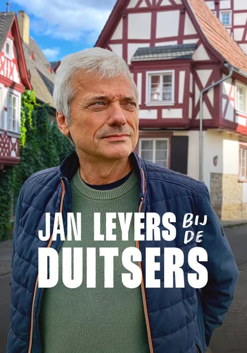 Jan Leyers bij de Duitsersのポスター