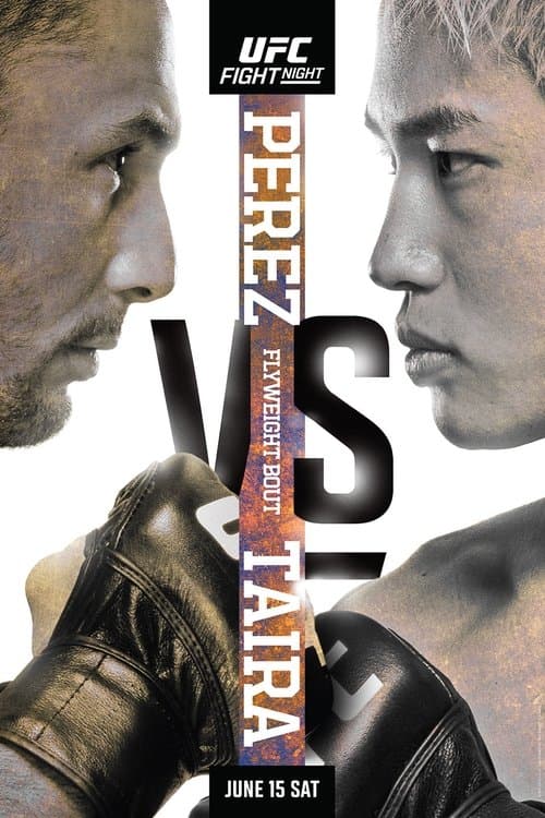 UFC on ESPN 58: Perez vs. Tairaのポスター