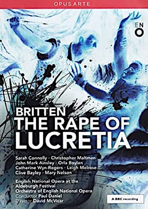 Britten: The Rape of Lucretiaのポスター