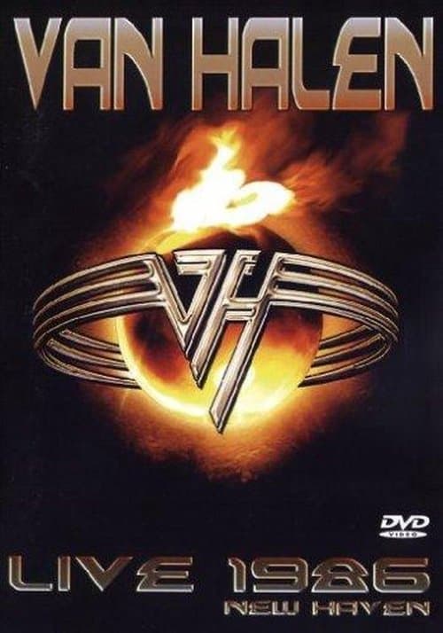 Van Halen - Live 1986 New Havenのポスター