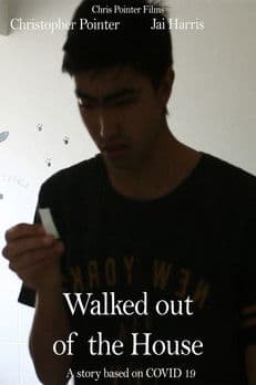 Walked out of the houseのポスター