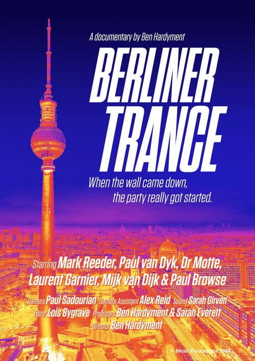 Berliner Tranceのポスター