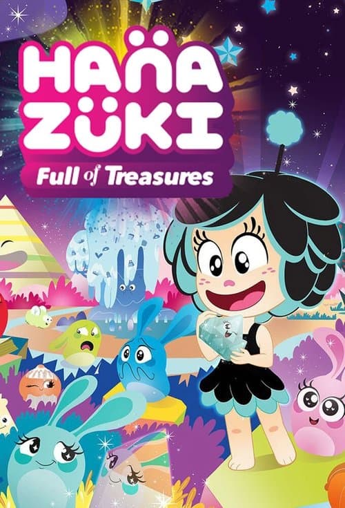 Hanazuki: Full of Treasuresのポスター