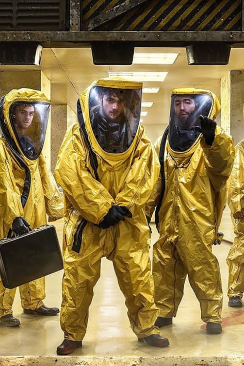 48H pour sortir des BACKROOMS !のポスター