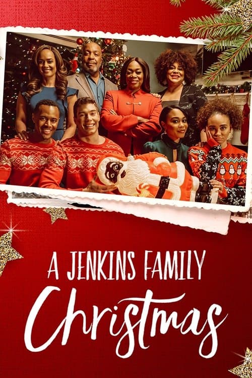 A Jenkins Family Christmasのポスター