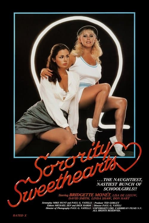 Sorority Sweetheartsのポスター
