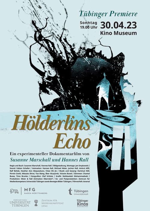 Hölderlins Echoのポスター