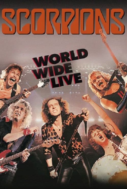 Scorpions: World Wide Liveのポスター