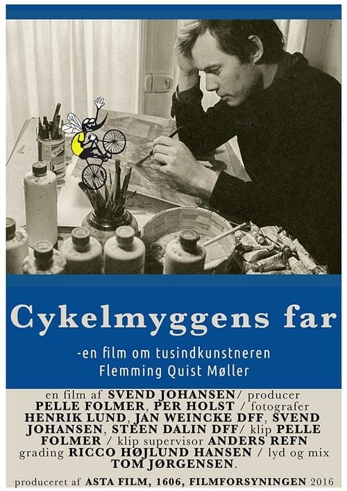 Cykelmyggens farのポスター