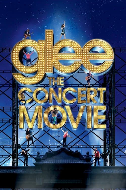 glee/グリー ザ・コンサート・ムービーのポスター