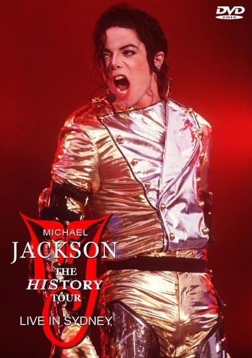 Michael Jackson: HIStory World Tour - Live in Sydneyのポスター