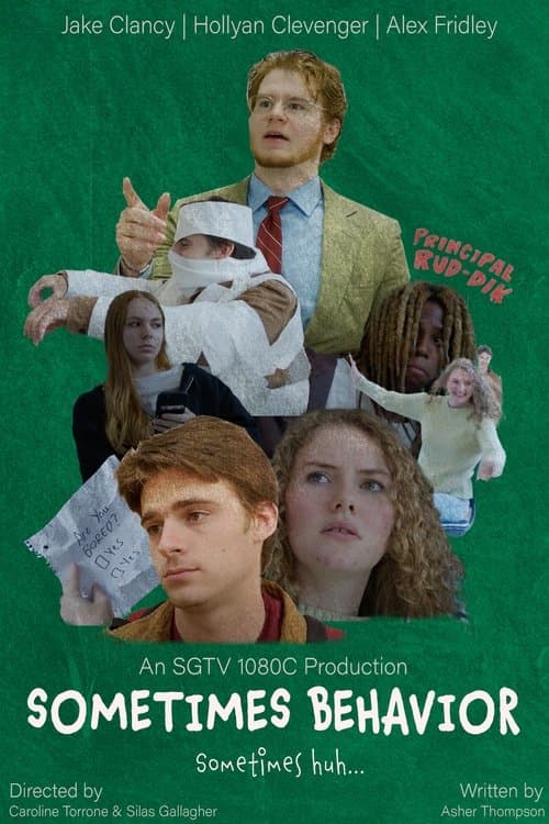 Sometimes Behaviorのポスター