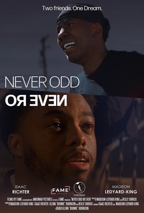Never Odd Or Evenのポスター