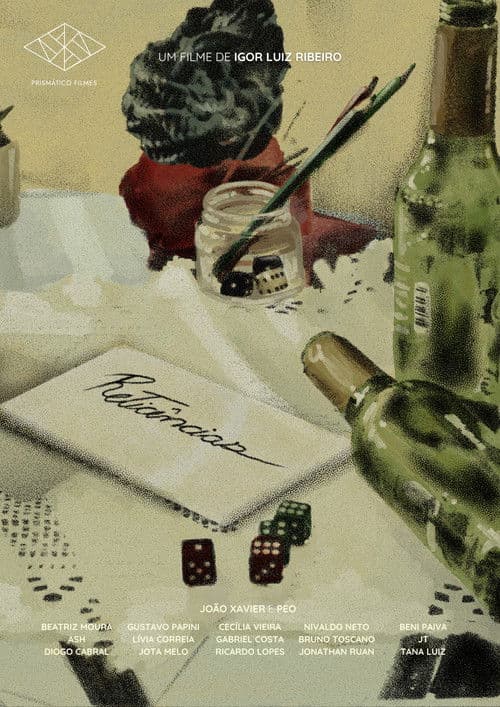 Reticênciasのポスター