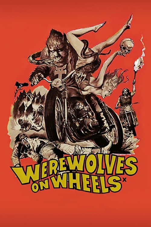Werewolves on Wheelsのポスター