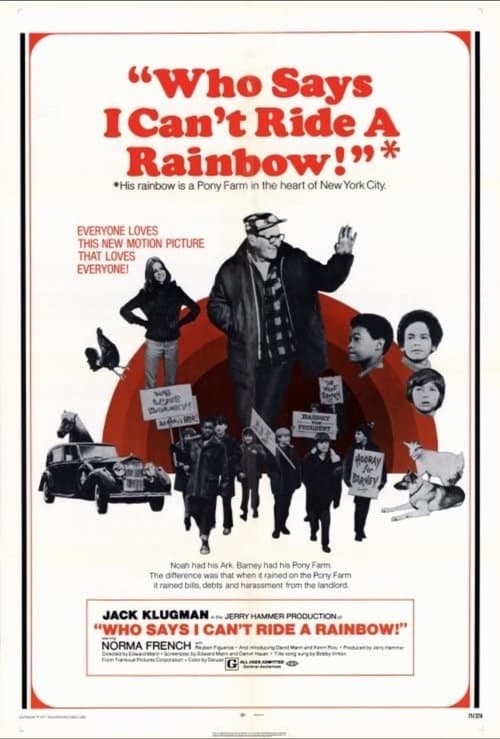 Who Says I Can't Ride a Rainbow!のポスター