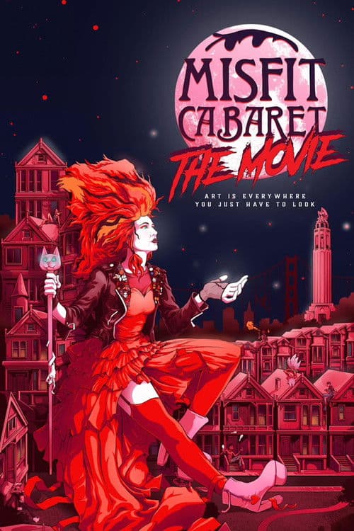 Misfit Cabaret: The Movieのポスター