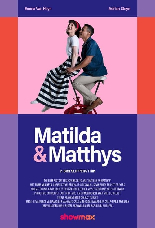 Matilda en Matthysのポスター