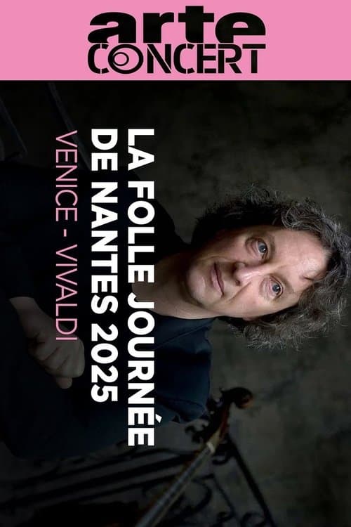 Concert à Venise : Vivaldi La Folle Journée de Nantes 2025のポスター