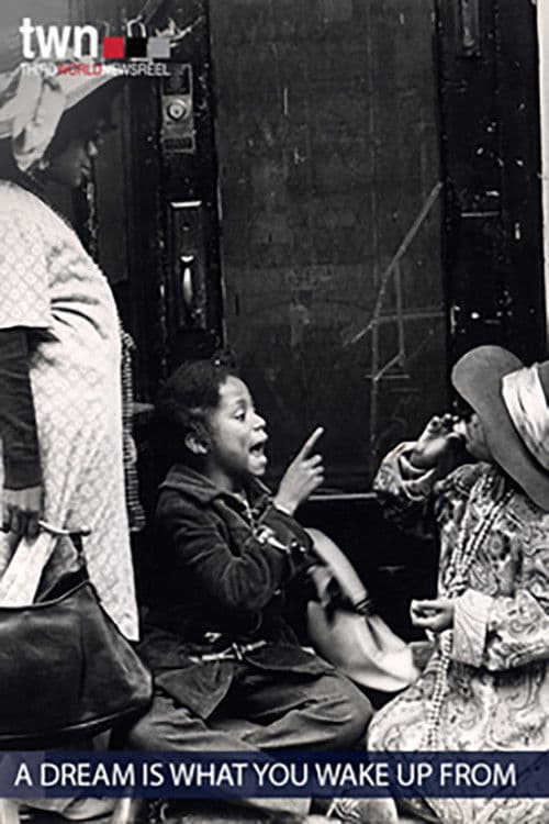 A Dream Is What You Wake Up Fromのポスター